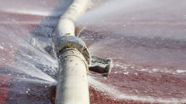 Burst Pipe Cleanup in Bothell